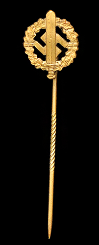 SA lapel pin